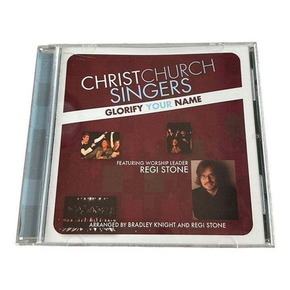 Rare CD Christ Church Singers - Glorify Your Name - Picture 1 of 2